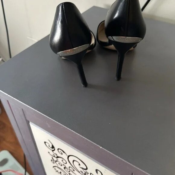 Michael Kors Pointed Toe D'Orsay Pumps Julieta High-Heel - Picture 3 of 4